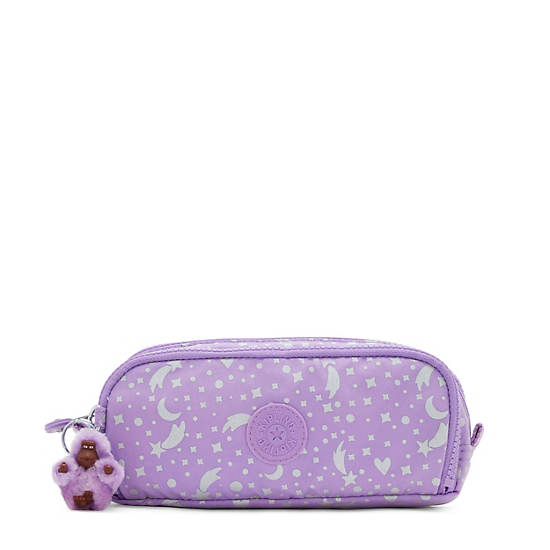 Kipling Gitroy Printed Pencil Case Táska Lila | HU 1910SG